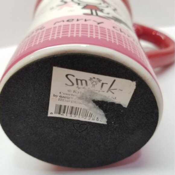 Christmas Holiday Mug – 80% Nice 20% Naughty 100% Merry Christmas Ceramic Cup - Picture 8 of 8